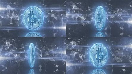 虚拟货币标志图片高清壁纸