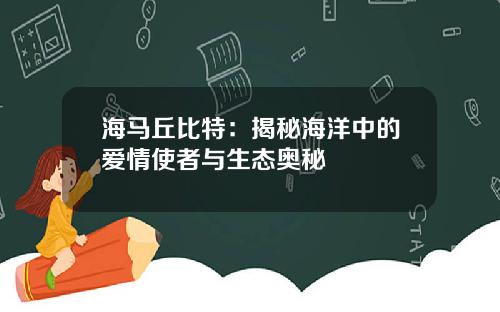 海马丘比特：揭秘海洋中的爱情使者与生态奥秘